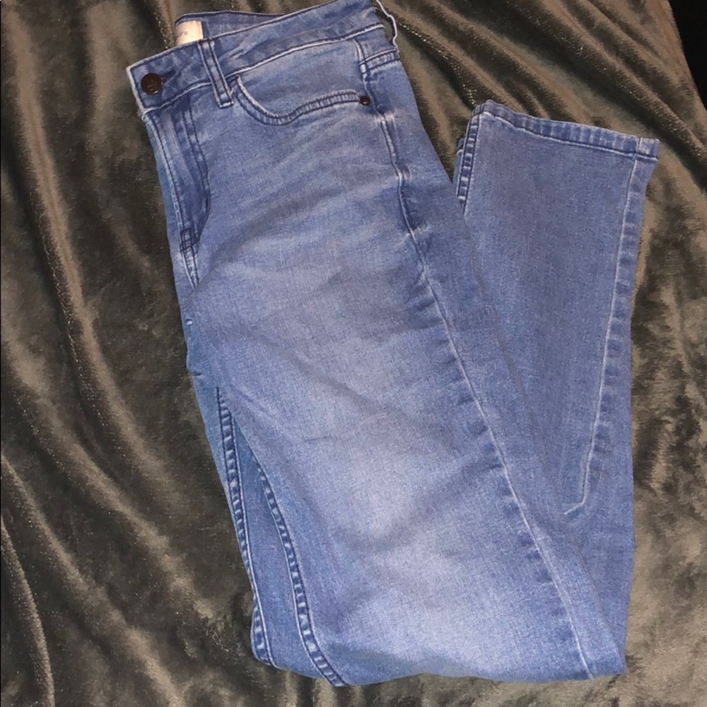 calvin klein straight leg skinny jeans